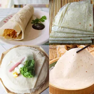 Arabic Pita Bread Making Machine Line Chapati Press Roti Tortilla Making Machine