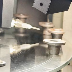 Advanced High-Precision Engine Nut Inspection Machine for Quality Control