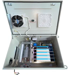 Customized Industrial Multi Drive Electric Control Cabinet Custom OEM Control Cabinet Factory Control Panel Control Power Distribution Box Electrical Control