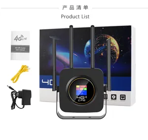 Smart-Managed 4G LTE CPE Router Mobile WiFi Router