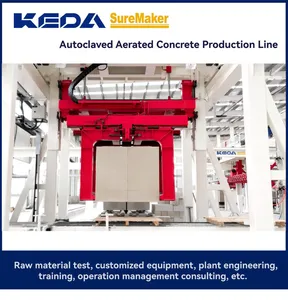 Automatic Block Making Machine for AAC Panel Production