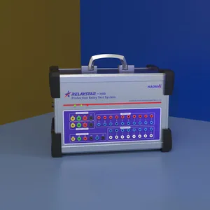 High Capacity Relay Test Set with Current Boosting Feature