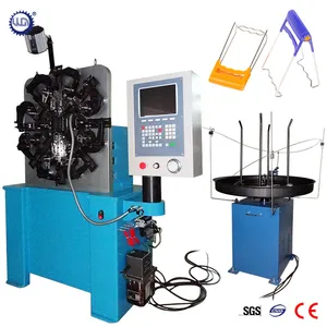Efficient Wire Bending Machine for Quality Spring Production