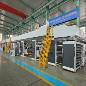 Automatic Printer Slotter Inline Machine (Factory Direct Sales) , Corrugated Carton Factory Equipment, Fully Computerized High-Speed Carton Production Line