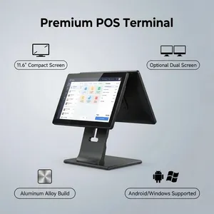 Factory Price Compact Android POS Touch PC Terminal POS System Machine