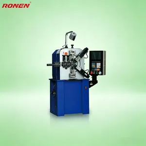 Good-Price-Spring-Machine, Beginner-Level-Spring-Machine, Basic-Model Spring Machine for New Start-up Enterprises