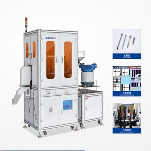 Advanced Color Sorting and Visual Inspection Machine for Hollow Rivets