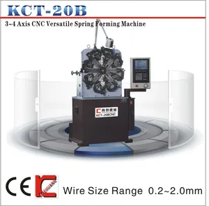 304 Stainless Steel Spring Metal Forming Machine with Cam Spring Coiling Machine for 2.0MM Clock Spring Double Torsion Spring Machine