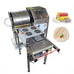 Industrial Spring Roll Wrapper Making Machine Lumpia Spring Roll Machine