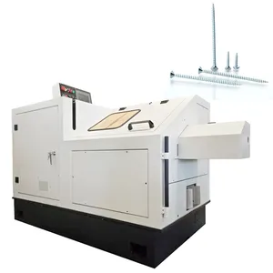 Advanced Thread Rolling Machine Nail Screw Making Machine