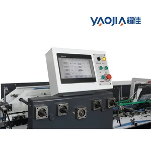 NSK Japan Automatic High-Speed Folder Gluer Paper Plate Box Forming Machine