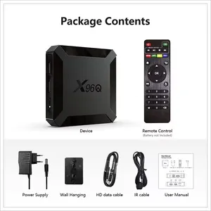 Android IPTV Smart PRO Set-Top Box 4K Strong Box