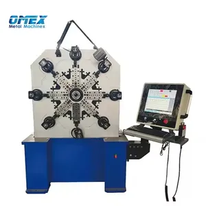 Clip Torsion Spring Forming Machine, Automatic Spring Clamping Machine, Spring Maker Forming Machine