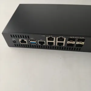 High-Performance 1u Rack-Mount Soft Router with Intel Atom C3758r