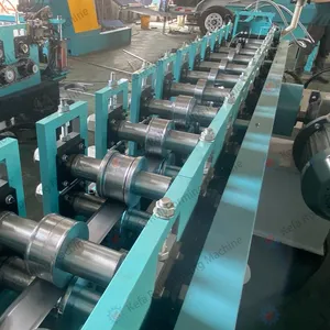 Cold Roll Forming Machine Lock Channel Machine Greenhouse Profile and Lock Channel Machine