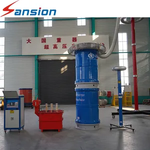 Series Resonant Variable Frequency Resonance Test Device AC Resonant Test System