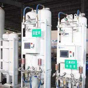 Medical Grade O2 Plant Machine Filling System