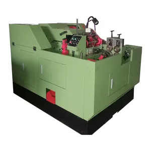 High-Speed Operation Batch Processing Factory Automatic Consistent Thread Quality Increased Productivity Screw Forging Machine