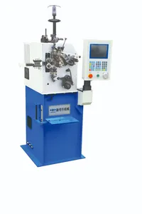 3-Axis Compression CNC Coiling Wire Spring Making Machine