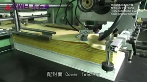 Factory Price Exercise Book Making Machine Stitching Exercise Book Machine