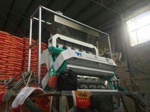 High Precision Rice Color Separation Machine for Hybrid Rice Sorting