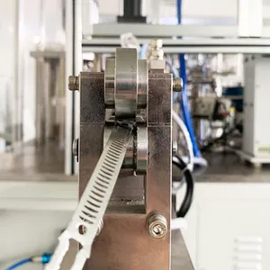 Radiator Spring Hose Clamp Making Machine