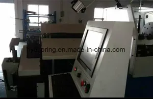CNC Spring Making Wire Bending Machine & Spring Machine with 8 Axis