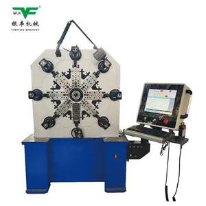 Customized Copper Wire 1.4-4.5mm Spring Making Machine, Door Handle Spring Making Machine, CNC Computer Spring Making Machine