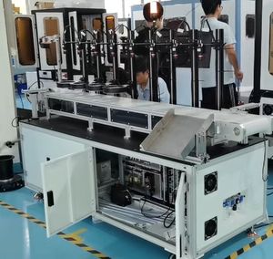 Vision Inspection Machine Automatic 3D Fastener Parts Optical Inspection System Machine