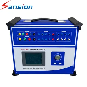 Advanced Three-Phase Secondary Injection System Portable Relay Test Set