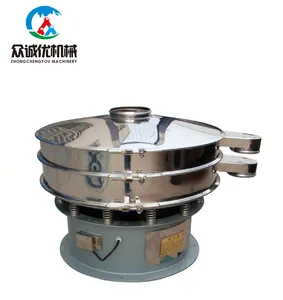 Rotary Vibrating Screen Separator Machine for Powder Granule Classification and Grading
