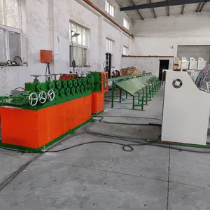 High Speed Cold Rolling Mill Steel Clamp Barrel Ring Forming Machine Ring Making Machine Cold Rolling Steel Ribbed Bar Rebar Wire Making Machine