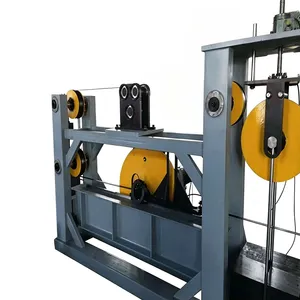 Steel Wire Rope Bending Fatigue Testing Machine Elevator Steel Belt Fiber Rope