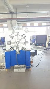 Coiled Spring Clips Torsion Springs R Clip Wire Forming Machine