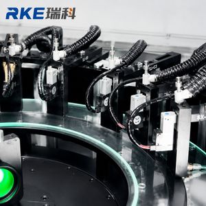 Automatic Key Defect Inspection Machine