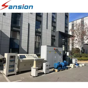 Transformer Testing Bench Test System with Integrated Power Supply Control
