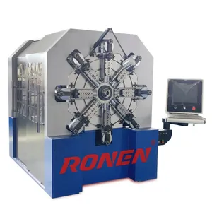 Camless Type Engine Forging Shaped Spring Wire Bending Machine