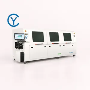 PCB DIP Automatic Tht Components Wave Soldering System