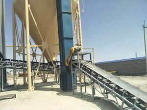Gypsum Powder Machine Line Powder Heating System