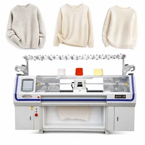 Fully Computerized Sweater Flat Knitting Machine