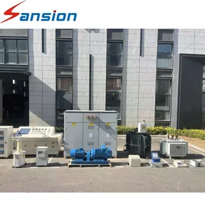 Transformer Testing Bench Test System with Integrated Power Supply Control
