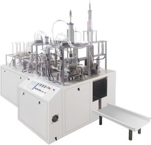 Automatic Hexagonal Lunch Box Making Forming Equipment