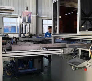 Full Automatic Rigid Box Making Machine Production Line (SL-5040)