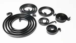 Battery spring machine