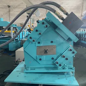Cold Roll Forming Machine Lock Channel Machine Greenhouse Profile and Lock Channel Machine