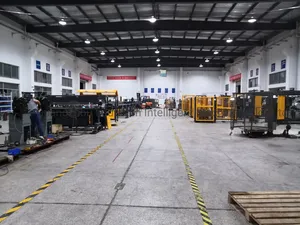 65PCS/MIN Automatic High Speed Bonnell Spring Coiler Machine / Spring Mattress Production Line