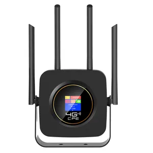 Smart-Managed 4G LTE CPE Router Mobile WiFi Router