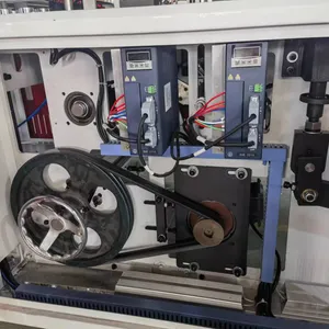 High Speed Automatic Zipper Lock Bag Making Machine