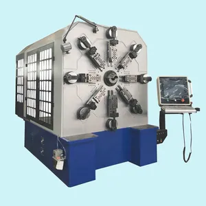 Ronen CNC Conical Coil Spring Coiling Winding Making Machine