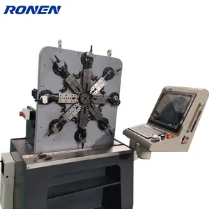 Rate Rn23 Type Wire Diameter 0.2-2.3mm Coil Spring Forming Making Machine